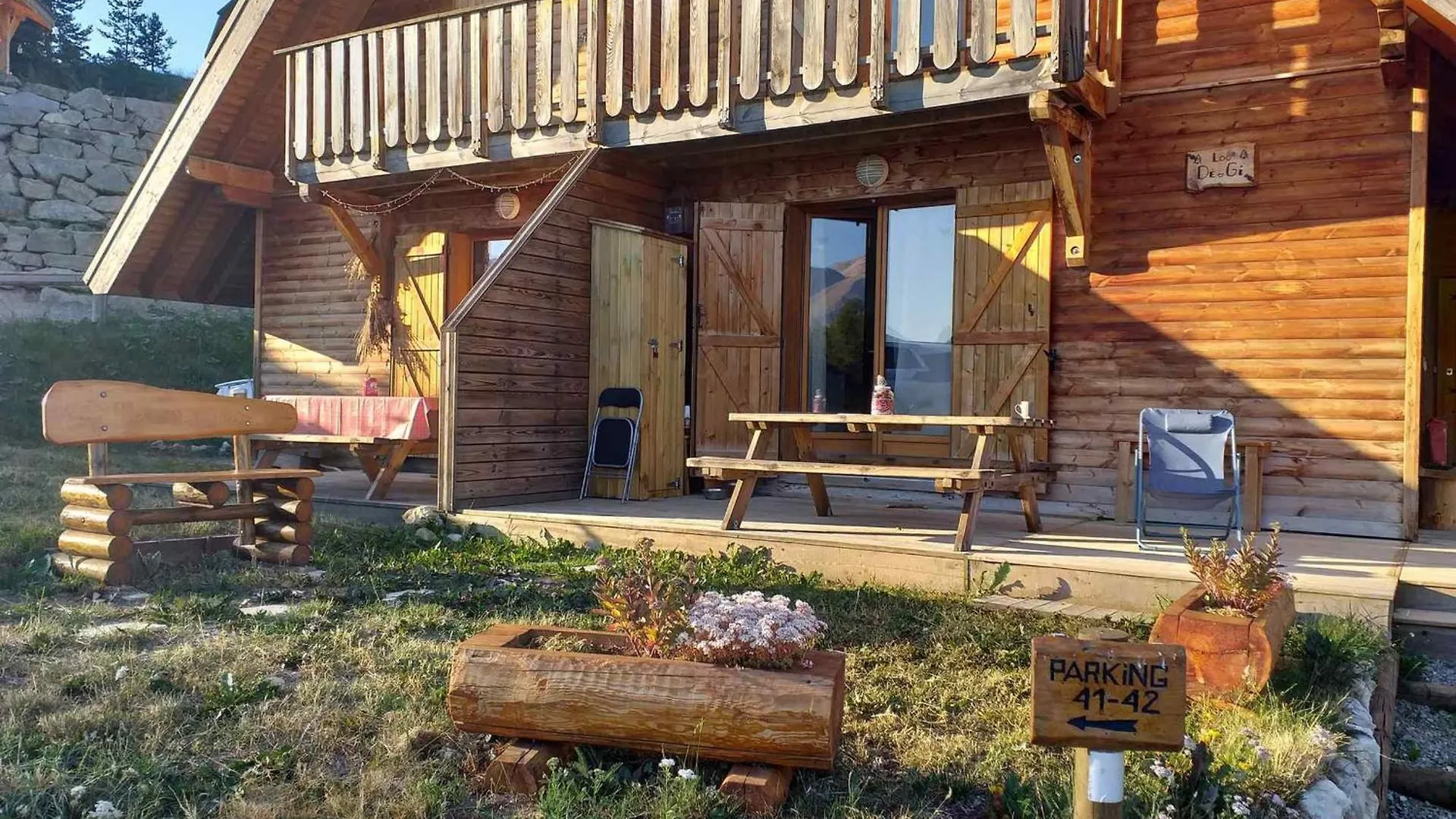 Chalet Renove 7 Pers Avec Terrasse, Local Ski Et Parking Gratuit - Fr-1-504-70 Le Devoluy