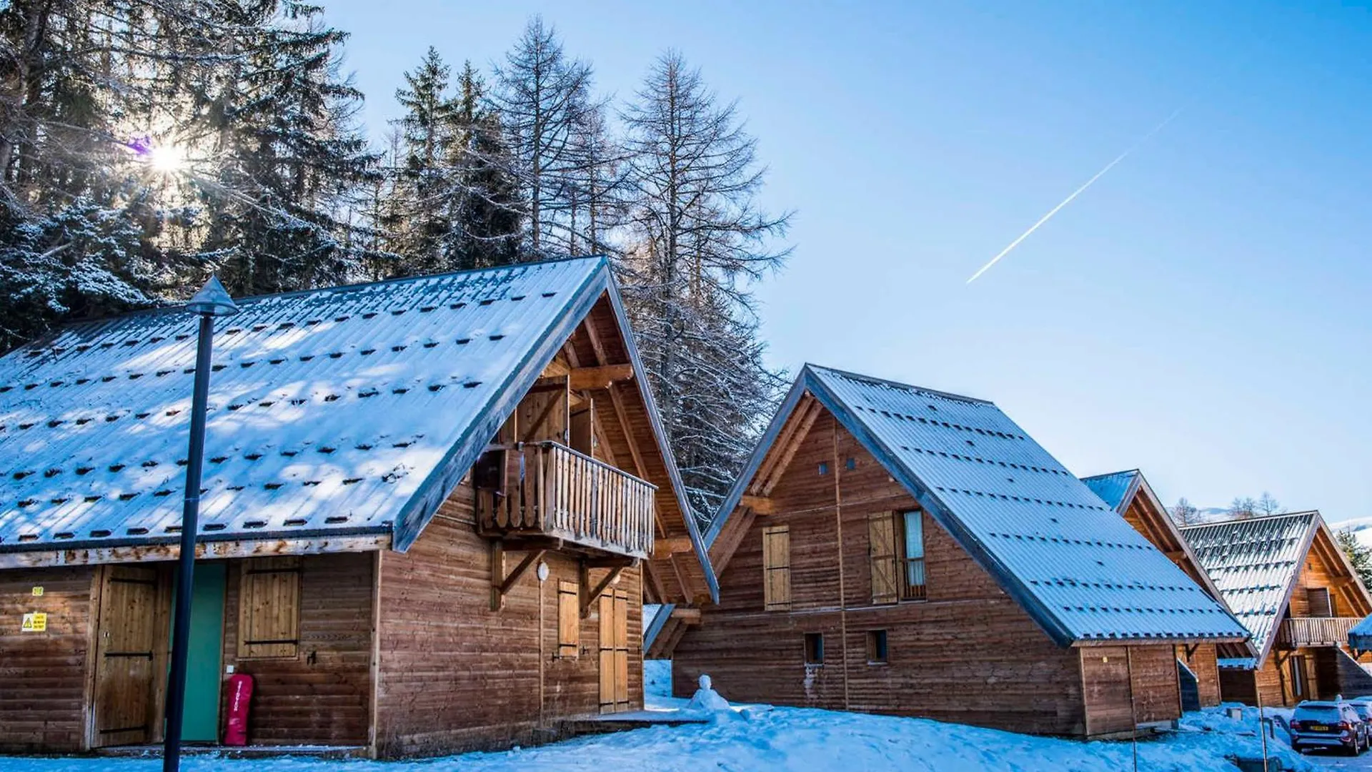 Chalet Renove 7 Pers Avec Terrasse, Local Ski Et Parking Gratuit - Fr-1-504-70 Le Devoluy
